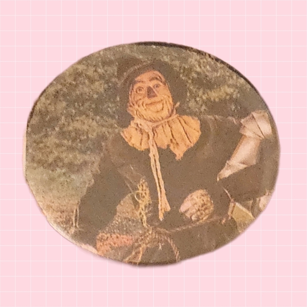 Scarecrow 2" Pin